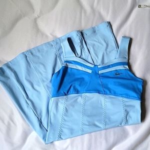 Nike Court Dri-Fit Active Tennis Dress Kids Stretchy Sleeveless Swimwear Cover